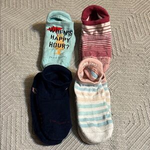 Pure barre Sticky Ankle Socks Set